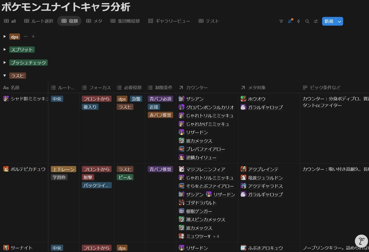 デイト@データ系ポケモンユナイト tweet media