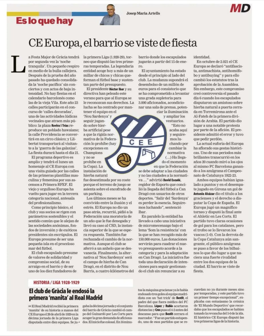 Al Mundo Deportivo d'avui: