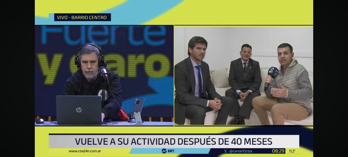 FmayeuticaAr's tweet photo. CAUSA ZOE AZUL: SOBRESEYERON AL ABOGADO ESPINOSA

Agradecemos al programa #Fuerteyclaro @canal10cba x la entrevista realizada por el periodista @SerAtoniazzi a los abogados Espinosa y Díaz Cafferata.

En este link se podrá escuchar la nota completa: https://t.co/SmUSa6CWQO https://t.co/TaMx9mMF1U