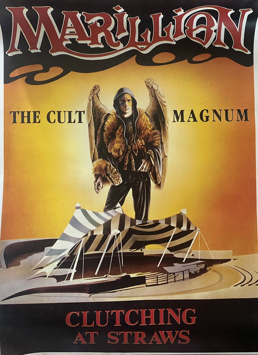 Other Marillion posters available