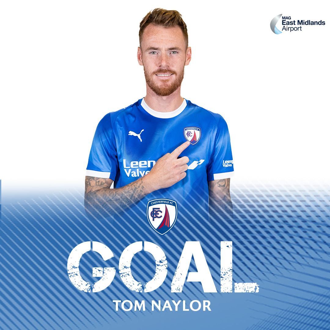 Chesterfield FC tweet media
