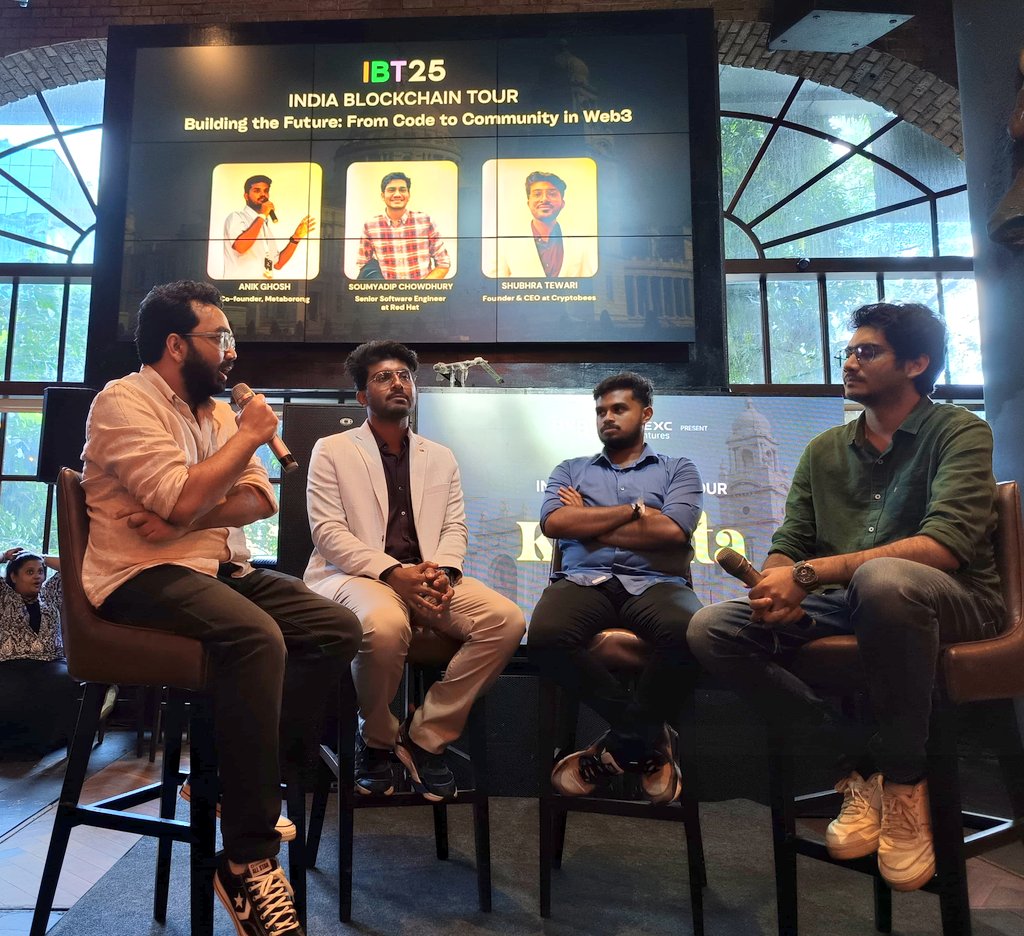 India Blockchain Tour (IBT) | Metamorphosis 2026 tweet media