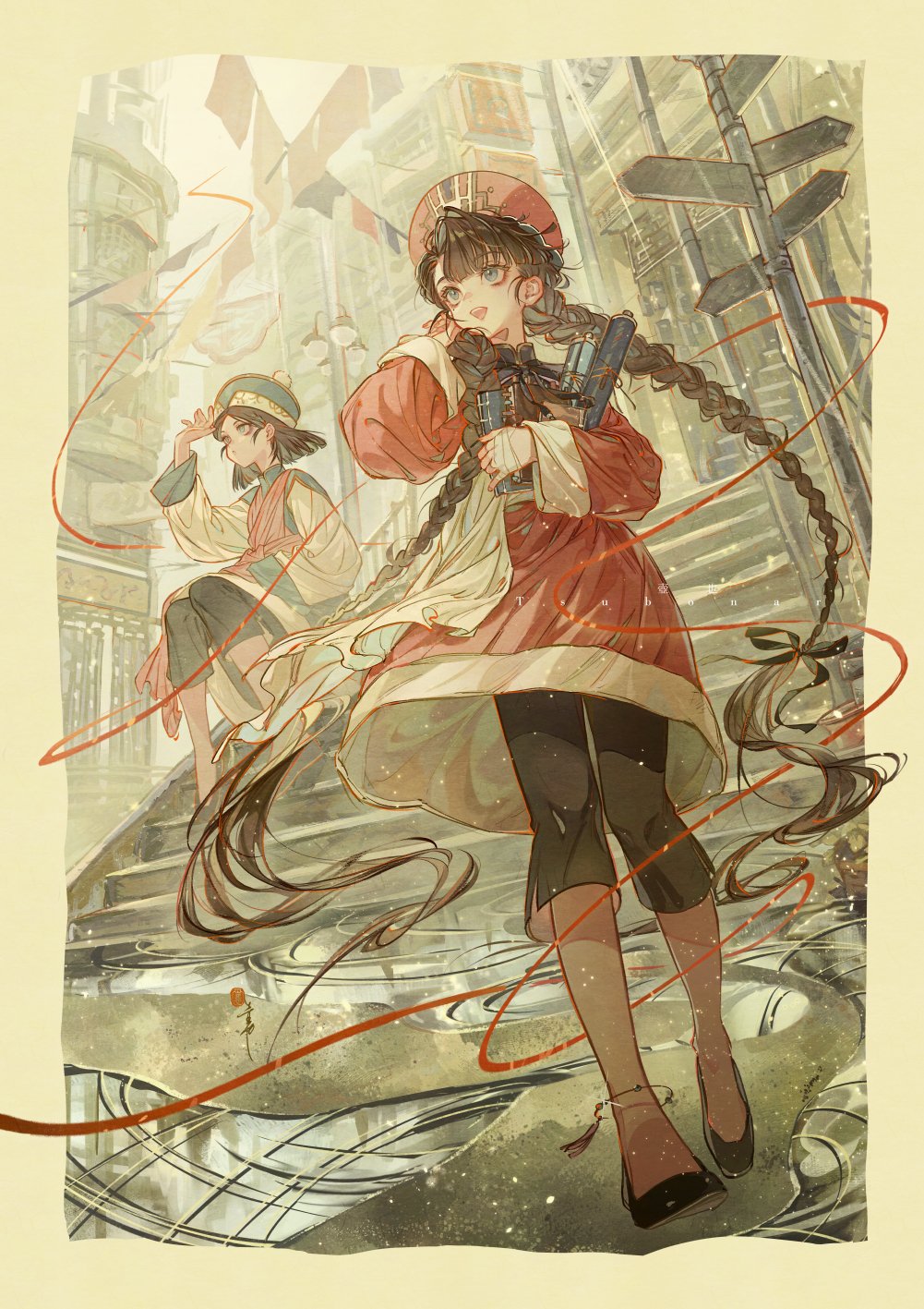 壺也✧暗天街螺旋想記 (@tsubonari_8) / X