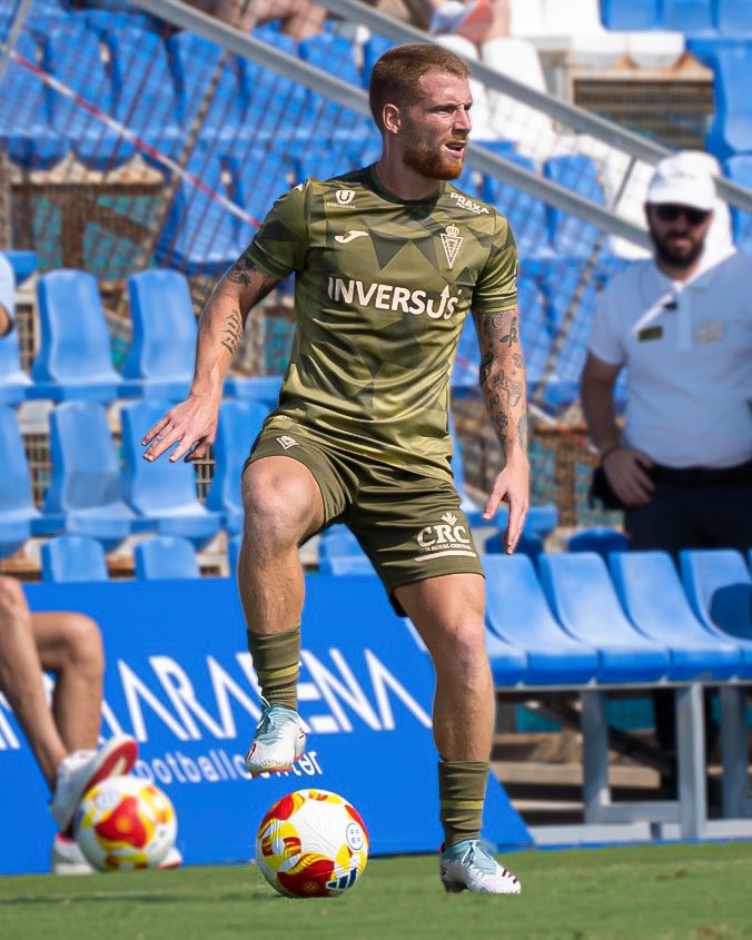 Seguimos acumulando minutos esta pretemporada. 💪🏼🤘🏻🟢 <a href="/realmurciacfsad/">Real Murcia CF</a>