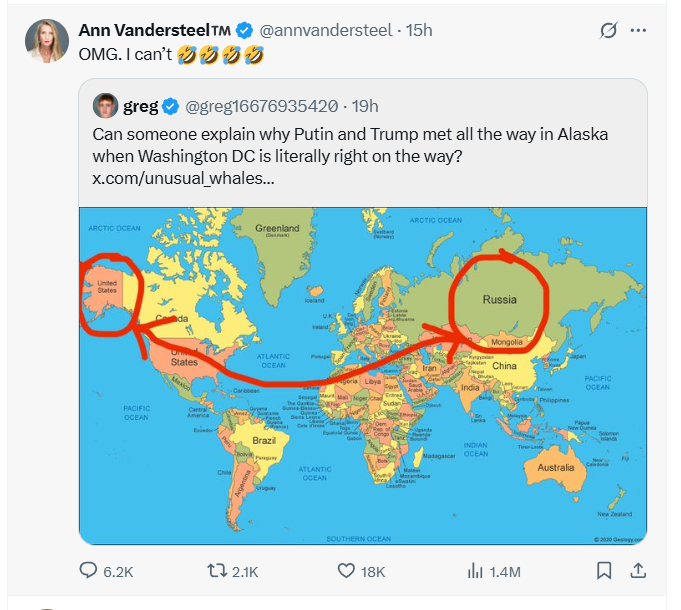Don't do geography. Geography's bad, m'kay.
