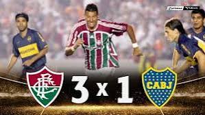 De fato aquele Boca de Palermo, Riquelme e Palácios metia medo. Até porque haviam outros jogadores de nível de seleção como Ibarra, Datolo e Battaglia. 

Até que numa noite de 2008, baterem de frente contra o Fluminense de TS3, Thiago Neves, Conca e cia, que deram fim a uma