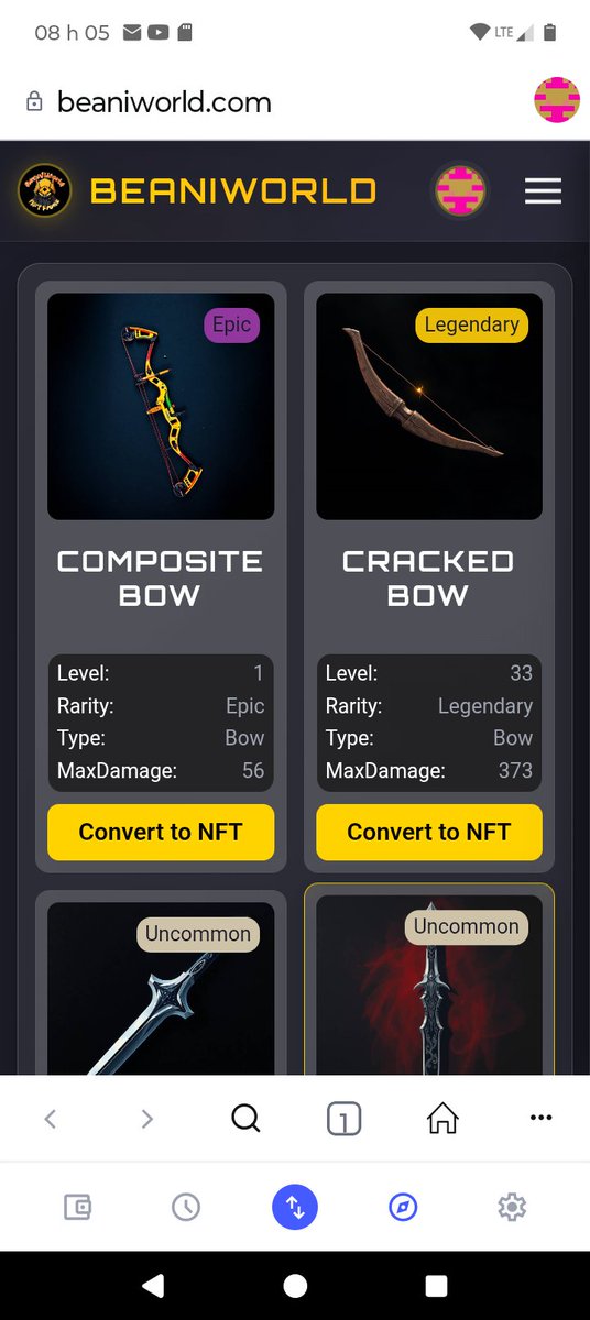 Good morning #NFTCollectors ❤️🌞 Our portal for Beaniworld is now open 🔥
#Web3Community #game #BNBChain
 <a href="/nft_frens/">NFT Frens</a> 

t.me/beanftcommunity