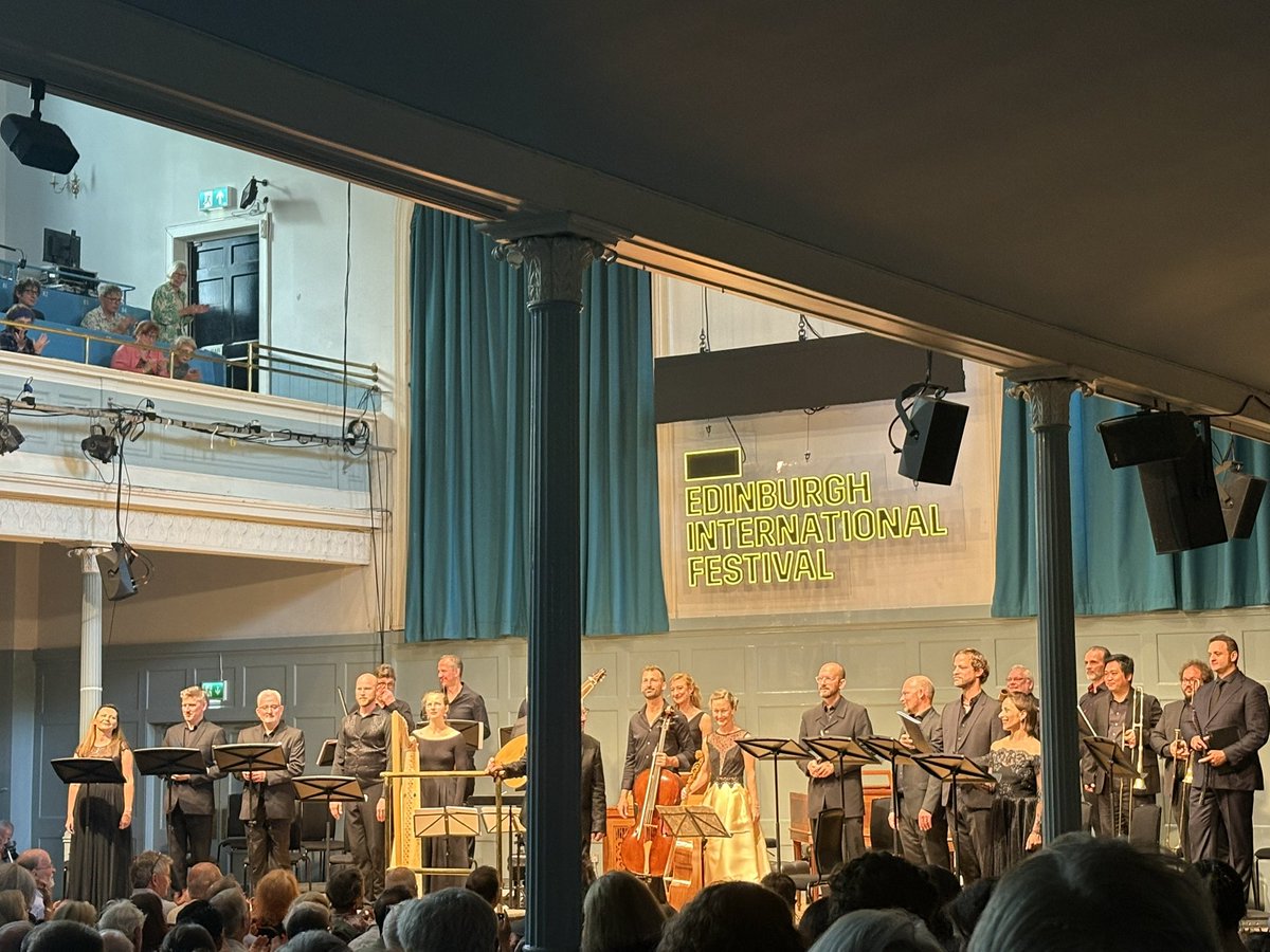 Jamie Henderson 🏳️🌈🏳️⚧️ (@jsdhenderson) on Twitter photo One of the things I like about <a href="/edintfest/">Edinburgh International Festival</a> is that I get to experience music that I haven’t heard before. There’s no better example of that than this morning’s concert of 17th & 18th century Polish music by Zielenski and Zebrowski, performed by the Wrocław Baroque Ensemble One of the things I like about <a href="/edintfest/">Edinburgh International Festival</a> is that I get to experience music that I haven’t heard before. There’s no better example of that than this morning’s concert of 17th & 18th century Polish music by Zielenski and Zebrowski, performed by the Wrocław Baroque Ensemble