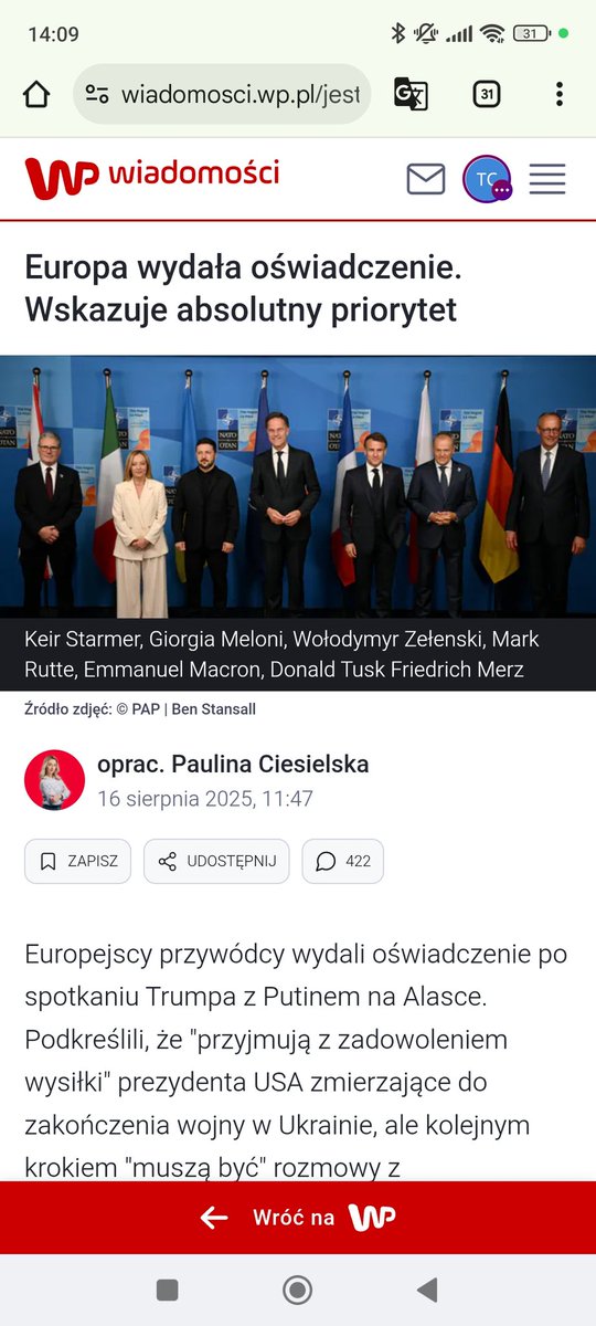 A te europejskie błazny, oświadczenia wydają🤣 Putin się już obsrał, schowany w bunkrze🤦. #PutinTrump