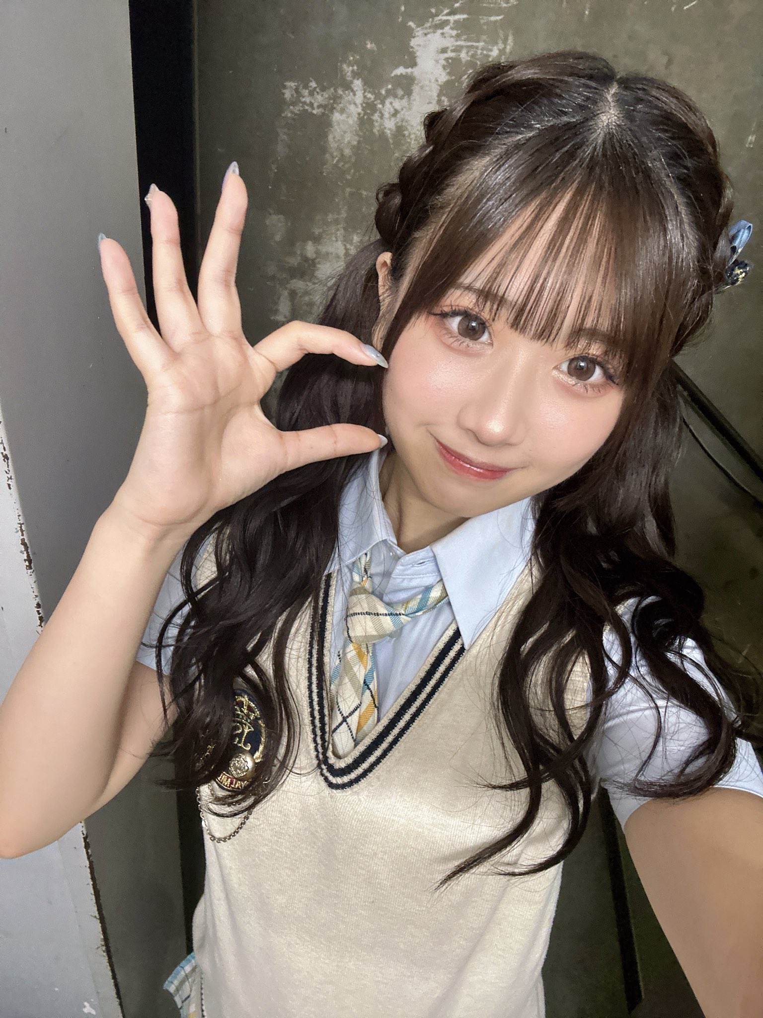 NMB48 西田帆花 直筆サイン入り 生写真 NMB48西田帆花直筆サイン入り生写真2枚