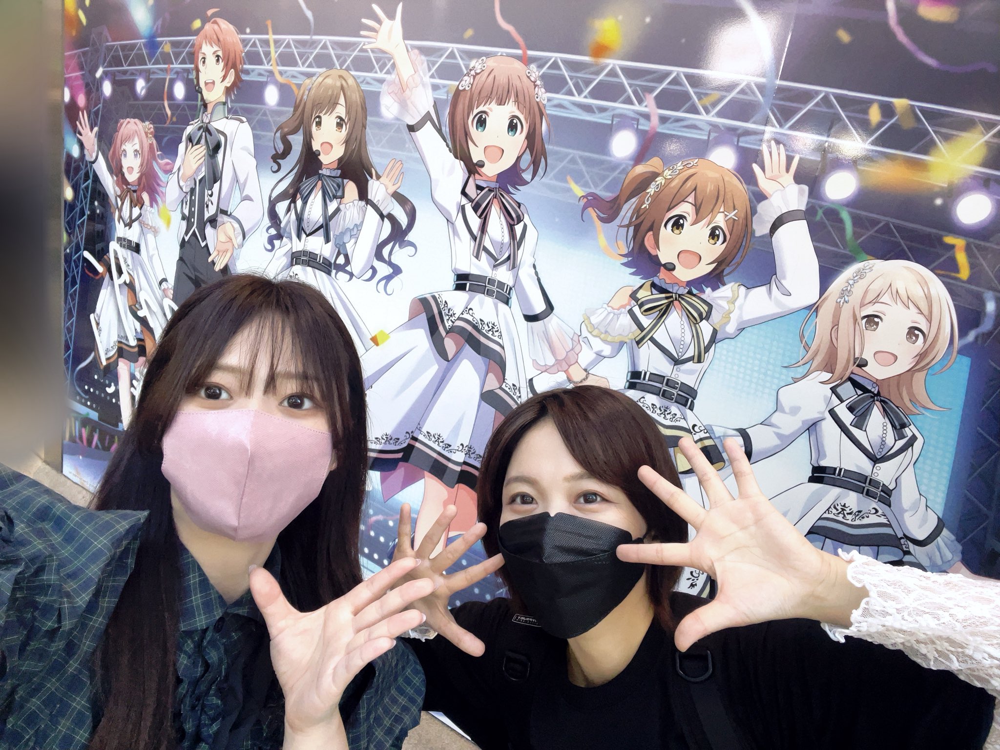 島村卯月 藤田ことね 如月千早 SSR 3枚 ツアマス 学マス 花海咲