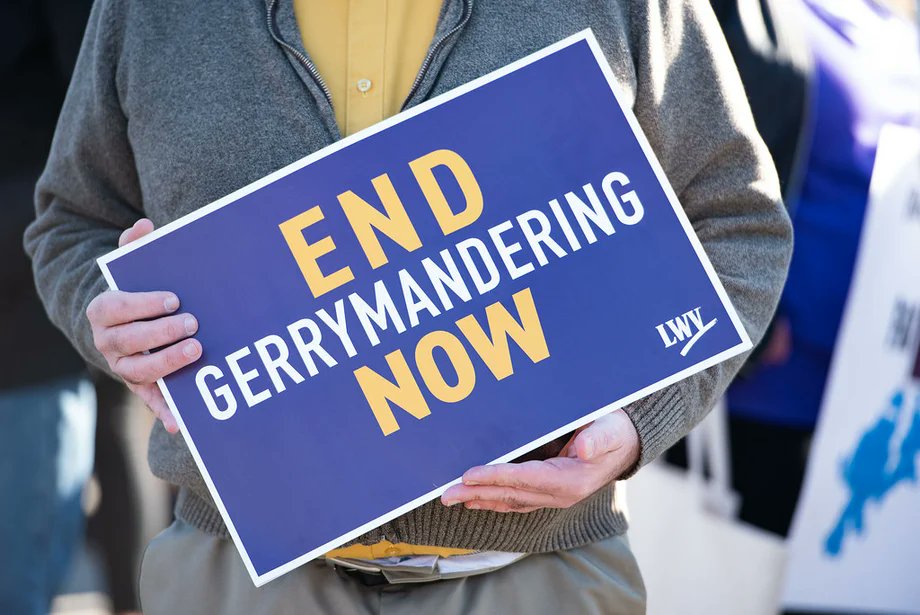 In the tit-for-tat redistricting arms race, voters are the losers, regardless of party.
If the political class can silence one community today, they can silence yours tomorrow.
We need maps that honor every voice &amp; safeguard the foundations of democracy.
lwv.org/blog/redistric…