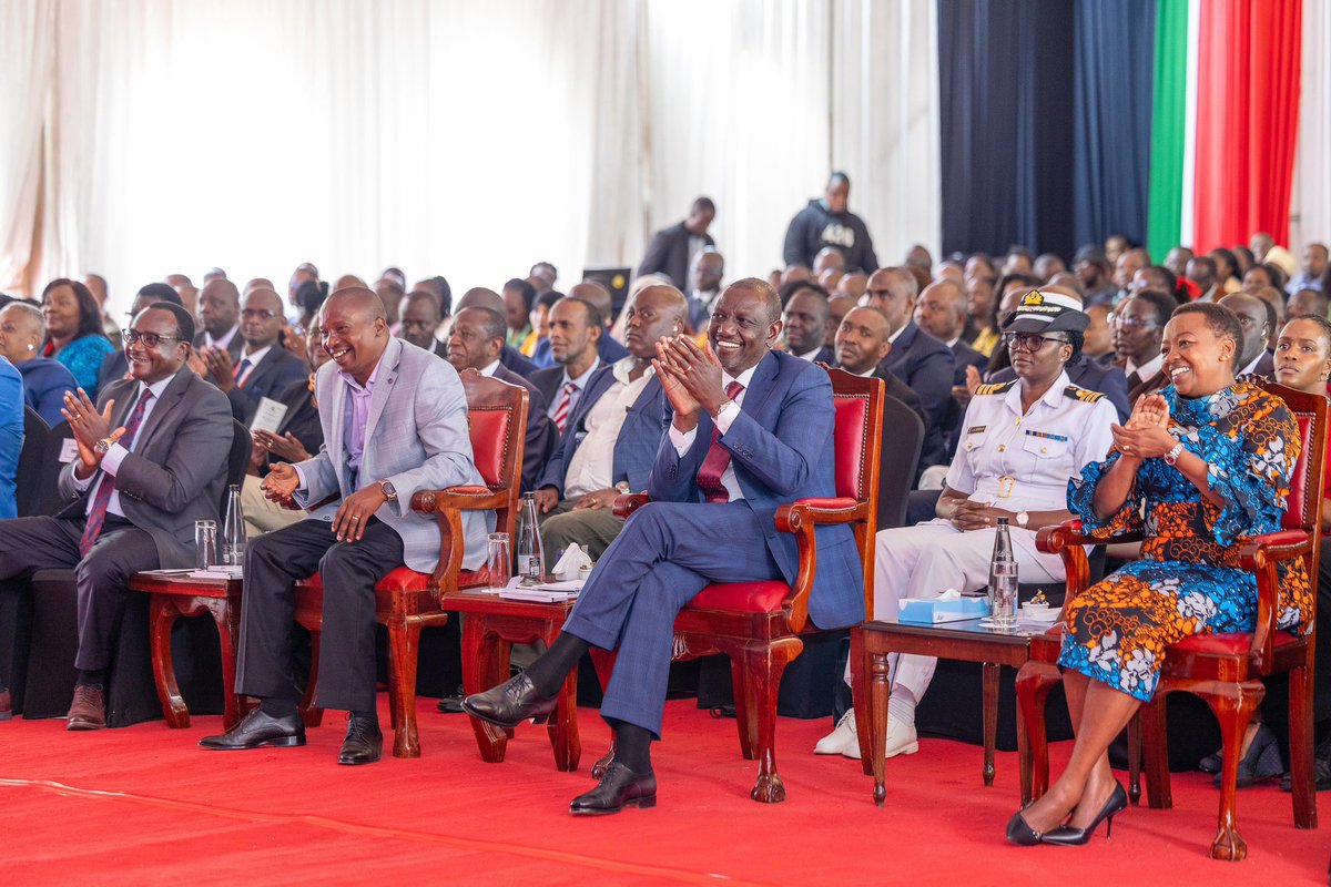 WilliamsRuto's tweet photo. We are committed to making the creative industry a major source of jobs and income. Our creators are now monetising content online and government agencies have been directed to advertise online to boost their earnings.

We are enforcing the 70 per cent royalty rule, modernising our laws to unlock grants, attract film productions, and protect intellectual property.

Through the Blank Tape Levy, over KSh100 million has already been collected to directly benefit artistes.

We have also launched a digital platform on e-Citizen for school drama and music festival performances, giving students and parents instant access for less than KSh250. Previously, they accessed on CDs at KSh1,000.

At the 97th Kenya Music Festival State Concert, Sagana State Lodge.  Congratulations to all performers.