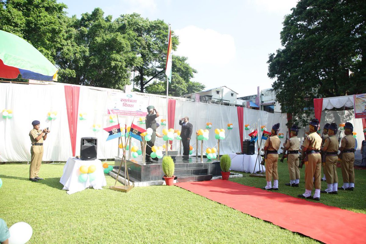 At Gliders India Limited, a great day of national pride was marked by the hoisting of the Tricolor by Chairman &amp; Managing Director, Shri M.C. Balasubramaniam. He addressed officers, staff, and their families, inspiring them to rededicate themselves to duty and excellence. He