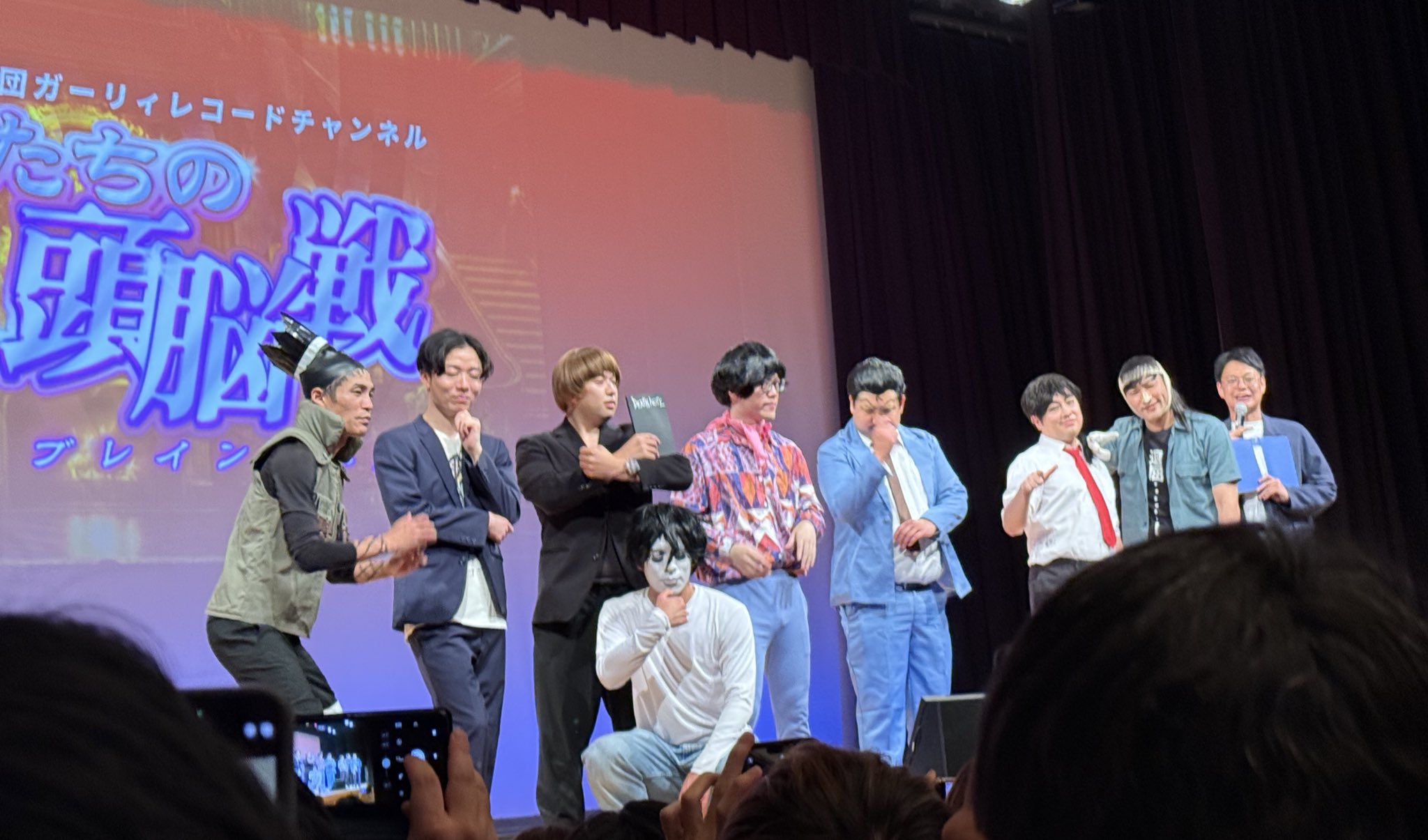 ガーリィレコードチャンネル　ポスター　サイン入り　ガリレコ　超劇場版　ライブ ガーリィレコードチャンネル ポスター サイン入り ガリレコ 超