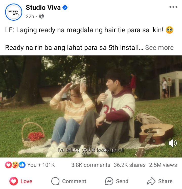 GoldbyRoss's tweet photo. 2.5M views in less than 24 hours! Goal achieved! Look oh @itswilbertross @beabinene 

#WilBeaTheGoldenEra
#BeaBinene | #WilbertRoss https://t.co/gjq3xZ7loL