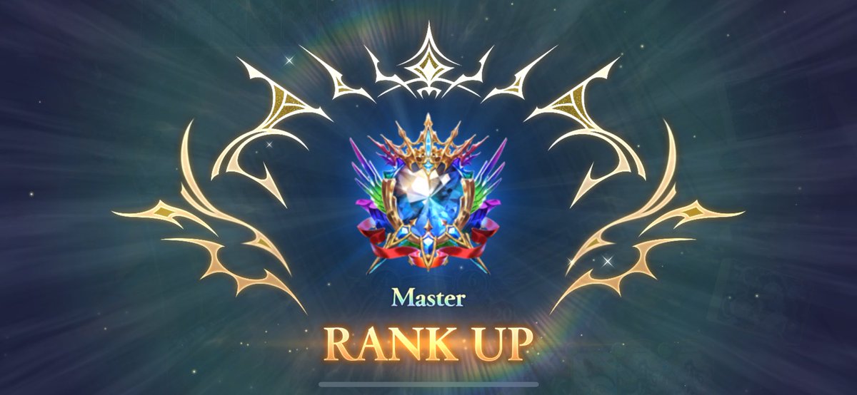 まったりプレイでやっとMaster到達！！

 #シャドバWB