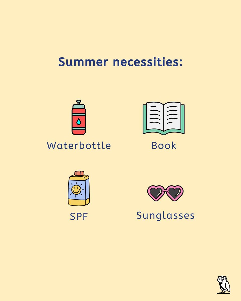WhiteOwlBooks's tweet photo. Summer reading vibes activated! 😎☀️ #SummerReads #BookLoverEssentials https://t.co/PiNMbN4u4J
