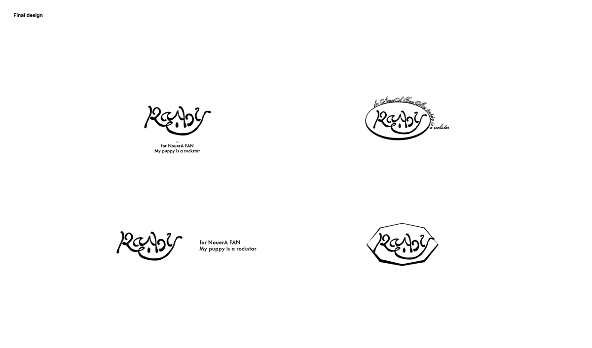 Latin lettering - Ruby
최근에 꽂힌 스크립트체와 루비를 컨셉으로 레터링

#lettering #typography #draft #initials #latin #logo