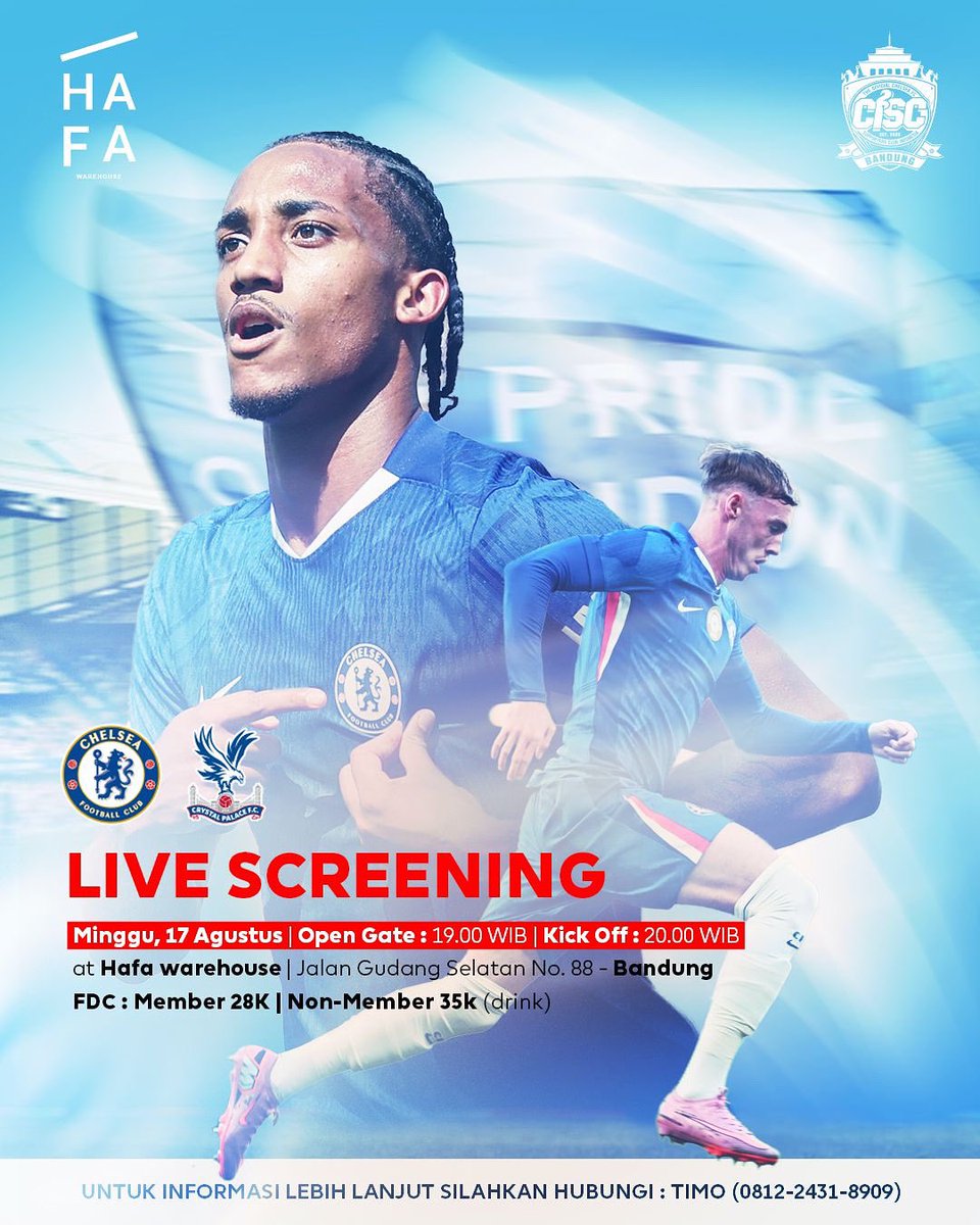 CISC Bandung tweet media