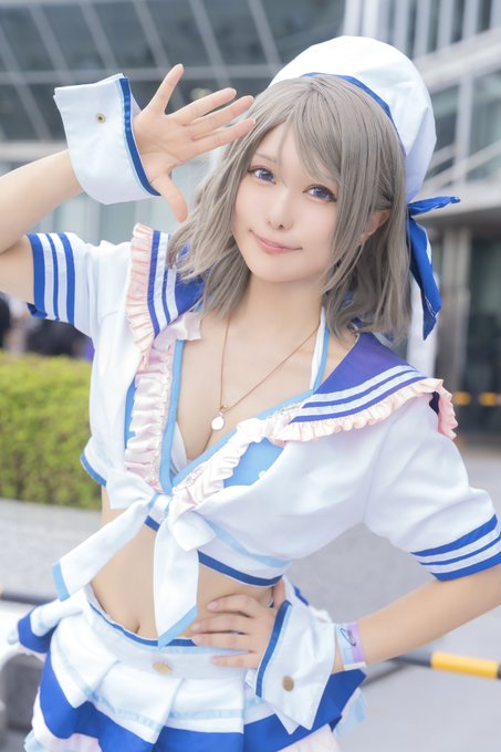 Twitterのコスプレ画像3