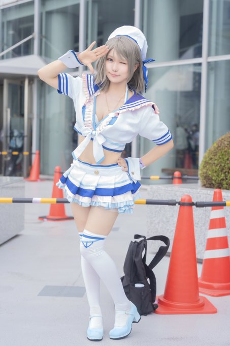 Twitterのコスプレ画像2