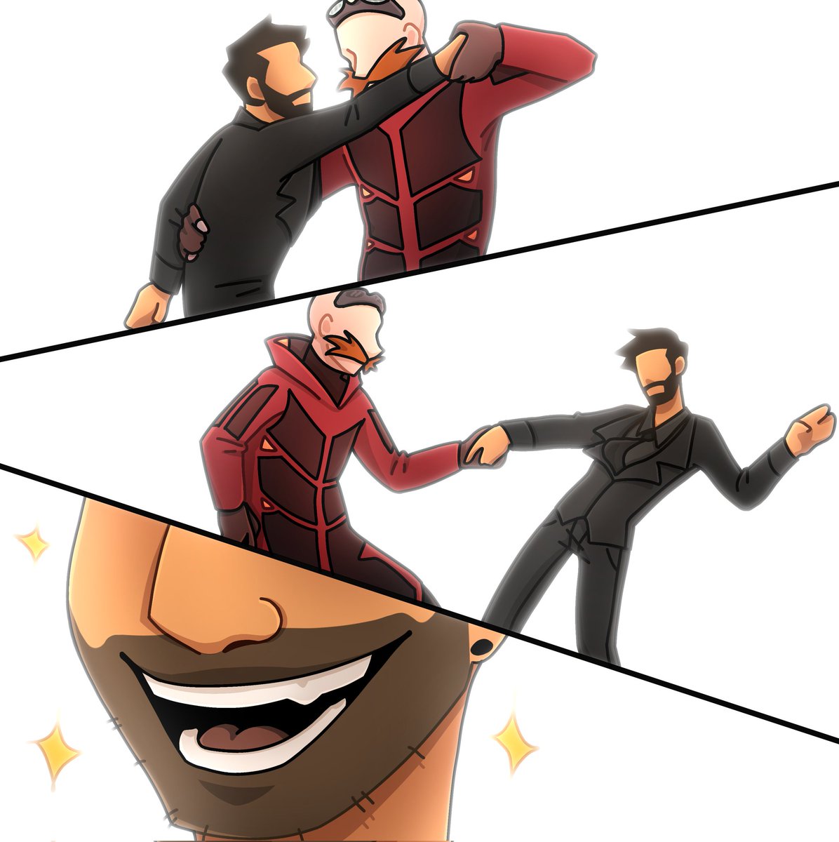 Fluff or angst, no in-between