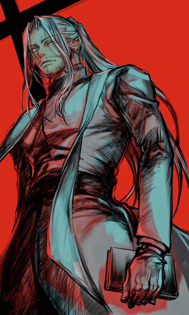 Trigger0711's tweet photo. Father🐏
新しい鉛筆ブラシ試し描き
#FulgurCakedUp
#Artchivist https://t.co/np5QVSUdyU