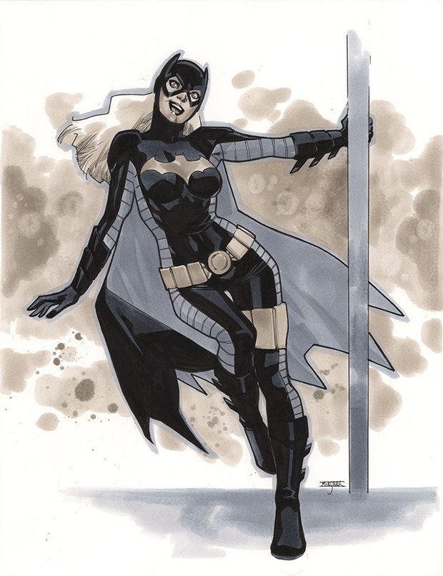 #Mangeekom
#DC_Comics #Batgirl

Artist #Mahmud_Asrar <a href="/MahmudAsrar/">Mahmud Asrar 🪲 NYCC E21</a>