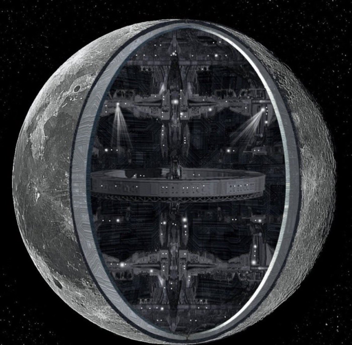 Star Wars told us the truth about the moon.