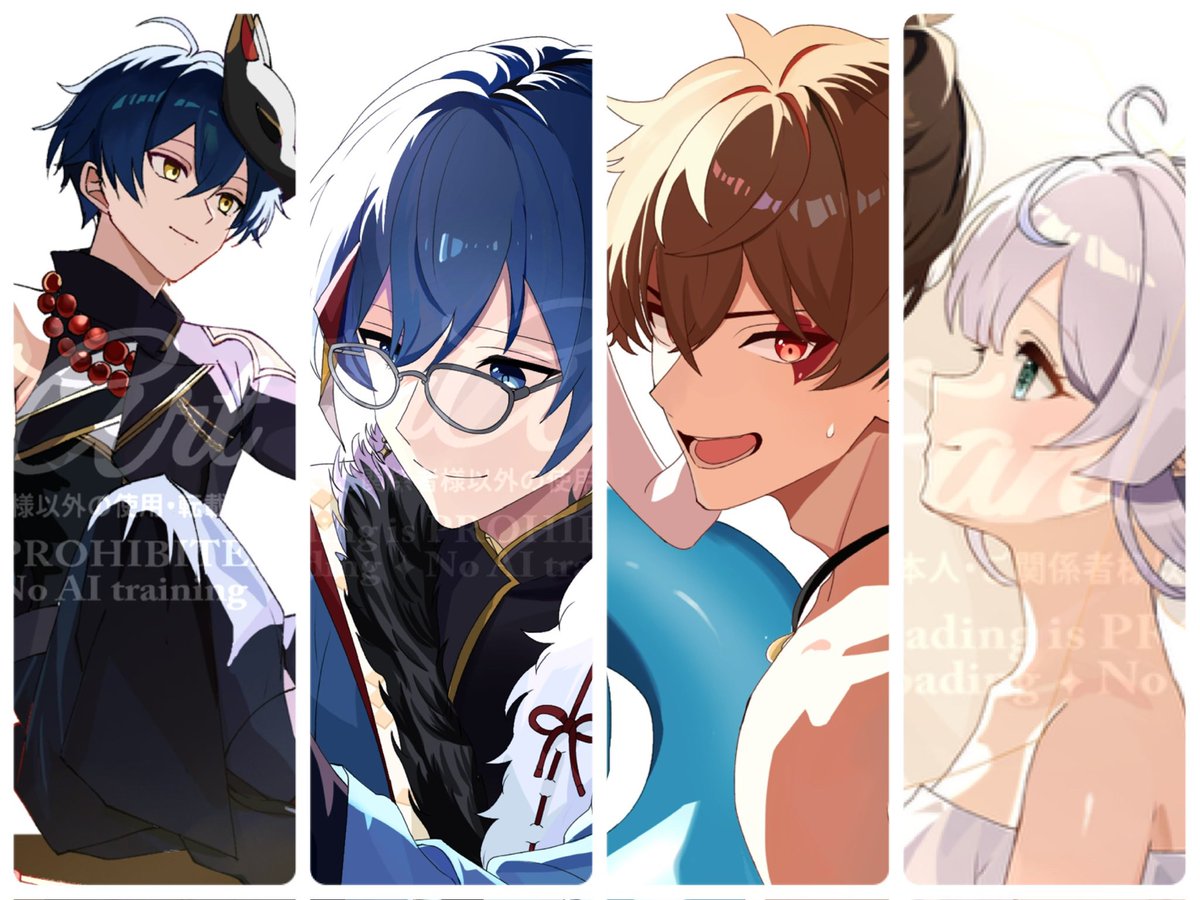 【警察官×囚人パロ夢絵企画】
夢絵を描きます🎶

参加条件はフォローとRTです！
タグ付け引用RTして拡散していただけると大変喜びます。どうぞよろしくお願いいたします♪
#夢絵企画  #夢絵無償企画