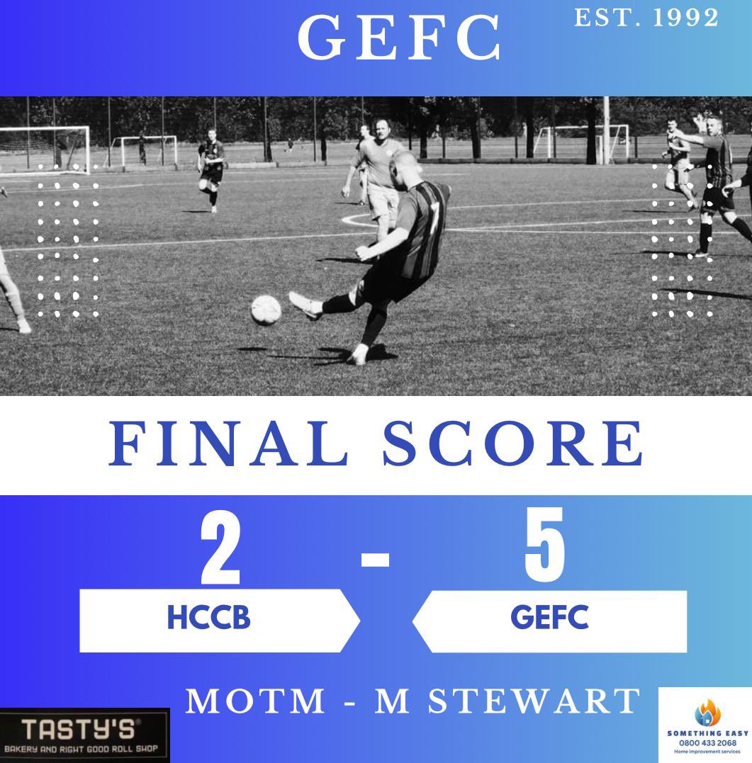 Good opening match for the season. Goals for Shiels x2, Potter, Smillie &amp; Gatens. #MTE