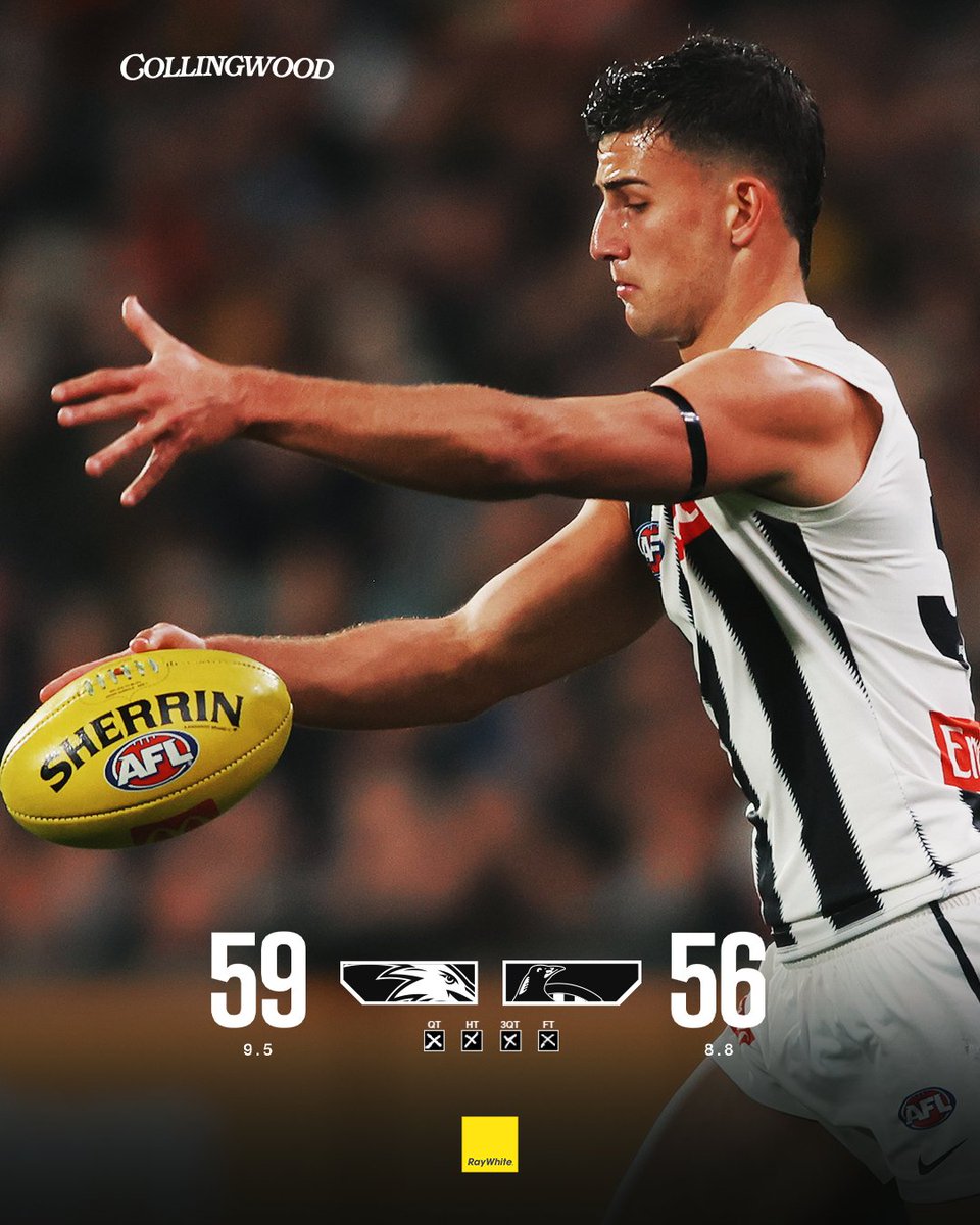 Collingwood FC tweet media