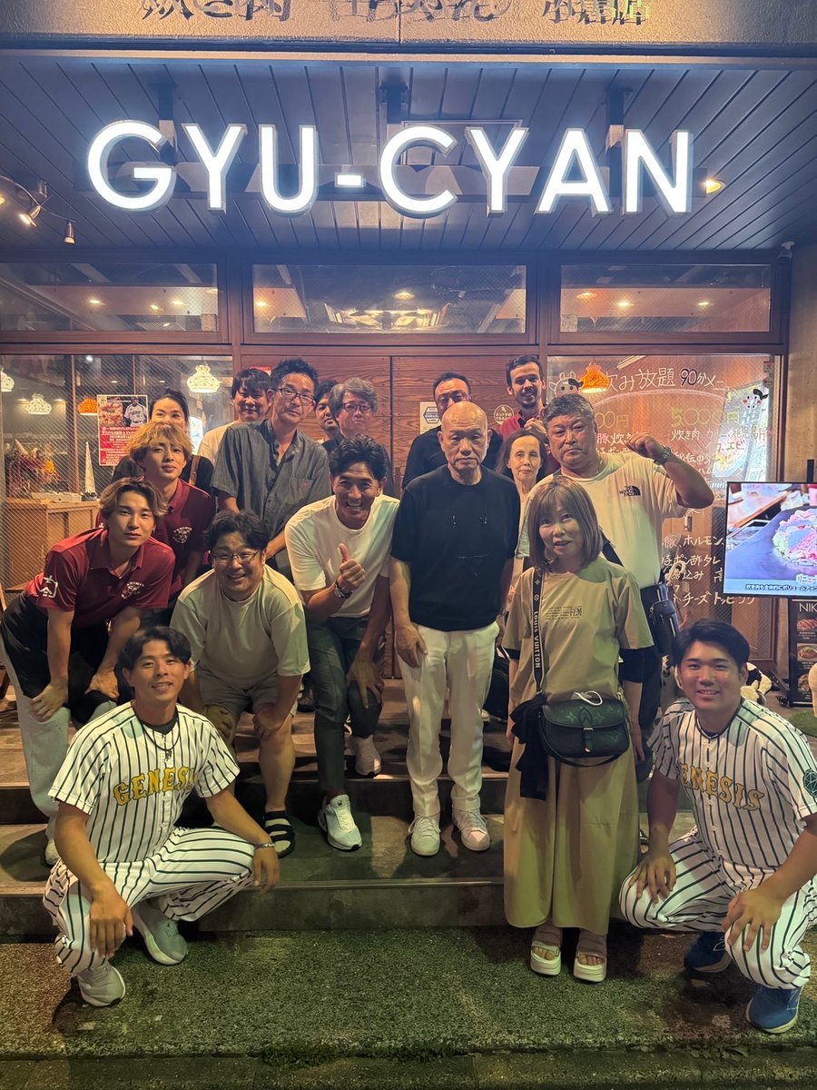 炊き肉牛ちゃん小倉店でのGG佐藤と肉を食べるイベント🍖
ただただ楽しかってた。
とにかく肉が美味しかった〜！
#こくら最高