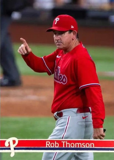 Kevin Glew (@coopincanada) on Twitter photo Happy 62nd Birthday to Philadelphia Phillies manager, <a href="/CDNBaseballHOF/">Canadian Baseball Hall of Fame and Museum 🇨🇦⚾️</a> inductee and Corunna, Ont., native Rob Thomson! Happy 62nd Birthday to Philadelphia Phillies manager, <a href="/CDNBaseballHOF/">Canadian Baseball Hall of Fame and Museum 🇨🇦⚾️</a> inductee and Corunna, Ont., native Rob Thomson!
