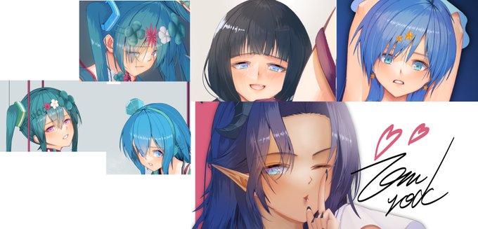 とりあえずskeb落ち着きました
シャドウバン解除を願いつつ健全化したので全貌は秘密のアッコちゃんですけれども
こんなお顔を描いてました
長らくグリザイヤンでしたがグリザイユしない方がいいということに気付いたskebラッシュでした 