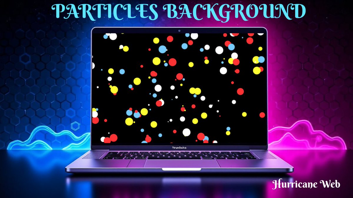 HurricaneWebDev's tweet image. 🔗How to Add Particle Background in HTML, CSS &amp;amp; JavaScript | Animated Website Effect Tutorial Link: youtu.be/Aq4fbqWKLQ4

#WebDevelopment #FrontendDev #CodingTips #LearnToCode
#shorts #HTML #CSS #JavaScript #ReactJS #MobileDevelopment 
#ProgrammingTutorial #HurricaneWeb