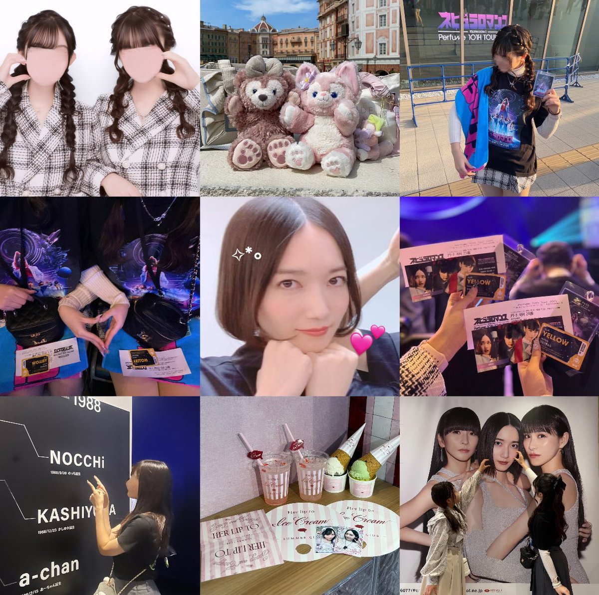 大本彩乃 ちゃん?☆ ALTまで⤵️? #Perfume好きな人と繋がりたい 