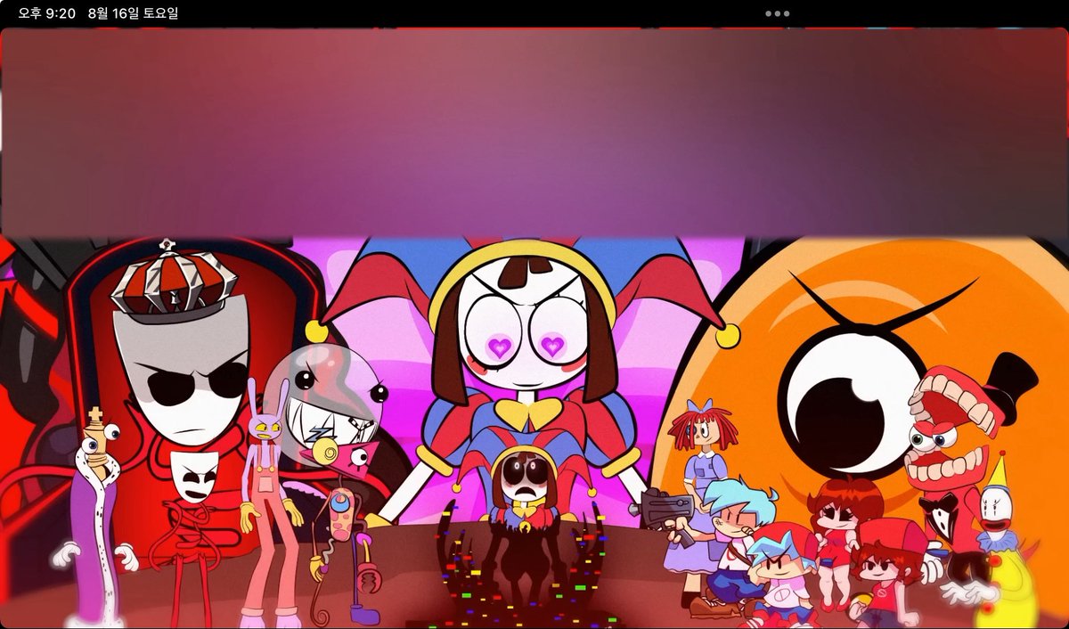 mobilehunter4's tweet photo. @DanAnimation1 저기요, 이 영상에서 타이탄 스피커맨과 타이탄 카메라맨, 시네마맨을 왜 뿌옇게 안보이게 했어요? 제가 좋아한건데 티비맨과 티비우먼의 색을 전부 ���간색으로 하고 화면도 진짜 뿌옇게 흐리고 정말 이러십니까? 너무해요. 당신, 무슨짓을 한거에요. https://t.co/llktBX1WG1