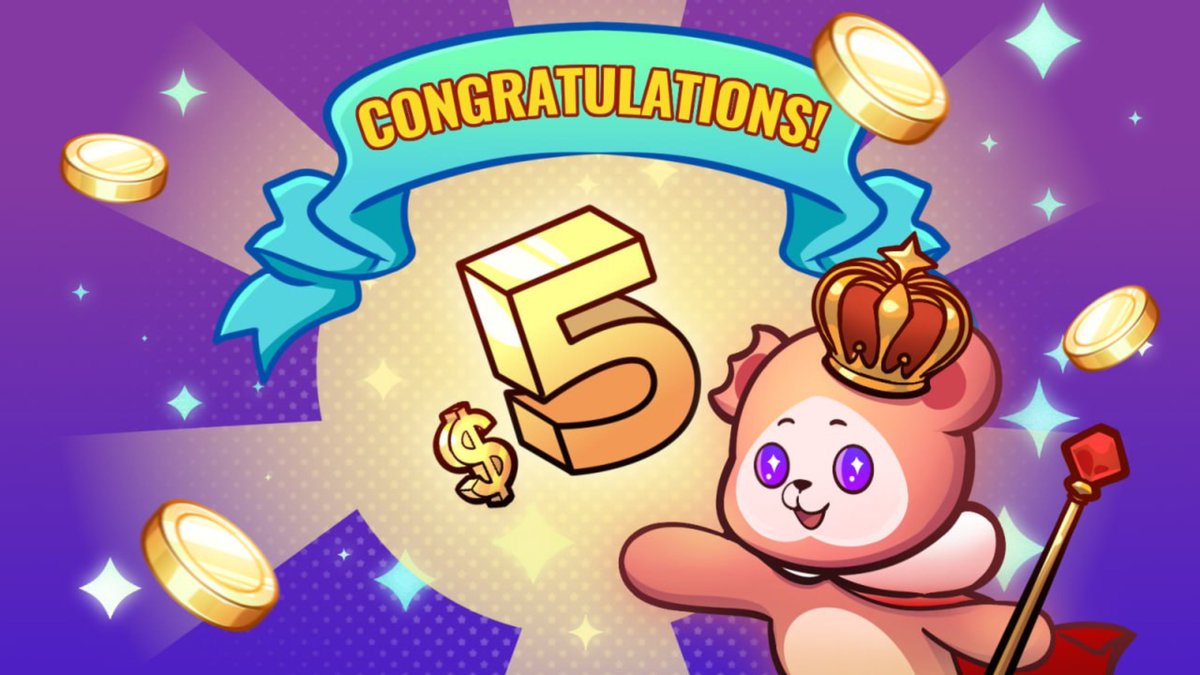 Still waiting for a sign to grab your free $5?

🚨 THIS. IS. THE. SIGN. 🚨

(Everyone else got theirs 👀)

👉 app.beraji.com/degen-room