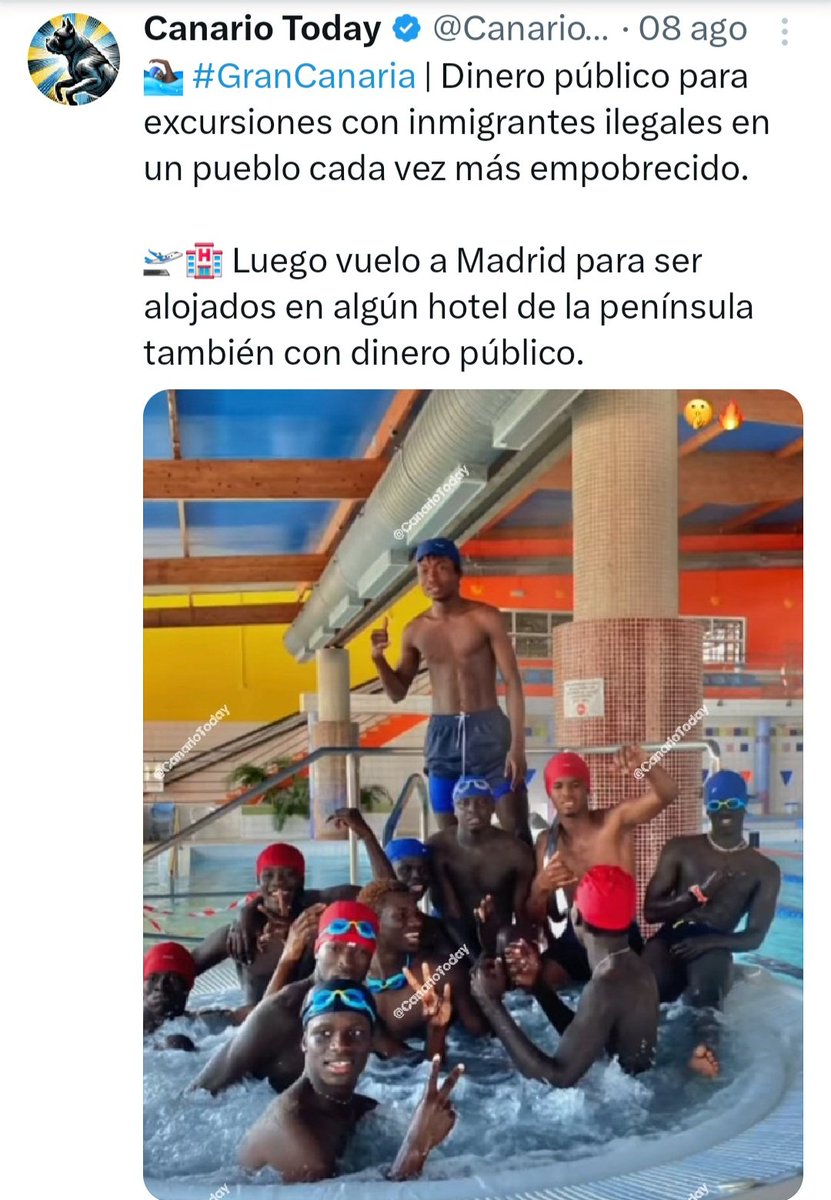 PatriotaCanaria's tweet image. ¿QUIEREN MÁS PRUEBAS ESPAÑOLES PASIVOS?
#Espabilad
#Espabilad
@1905Civil 
@Macarena_Olona 
@Eduolivabueno 
@pilaruramos 
@navedelmisterio 
@JuntosGc62382 
@jucilguipuzcoa1 
@AntidisturbiosU