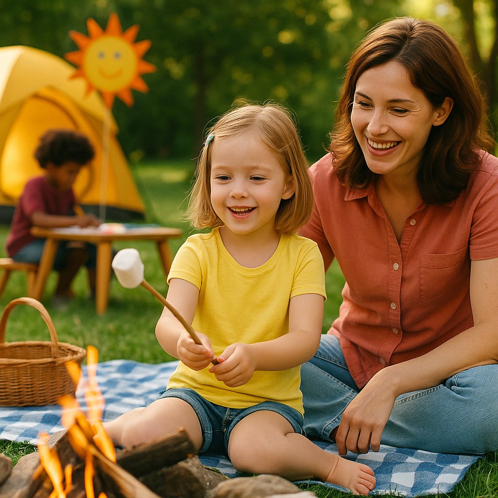 Sat, Aug 16 – “Parent and Me: Camp Out” in Ramsey, MN. Sensory play for ages 12 mo–6 yrs with themed activities &amp; crafts. 10:30–11:30 a.m. Details: allevents.in/ramsey/parent-… #RamseyMN #FamilyFunMN #ParentAndMe