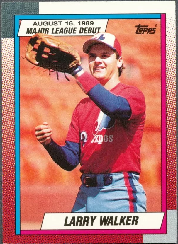 Kevin Glew (@coopincanada) on Twitter photo #OTD 36 years ago, Larry Walker (Maple Ridge, B.C.) made his MLB debut with the Montreal Expos.
Batting sixth and playing right field, Walker went 1-for-1 with two runs and three walks against the San Francisco Giants at Olympic Stadium.
The Expos won 4-2.
#Expos #OTD 36 years ago, Larry Walker (Maple Ridge, B.C.) made his MLB debut with the Montreal Expos.
Batting sixth and playing right field, Walker went 1-for-1 with two runs and three walks against the San Francisco Giants at Olympic Stadium.
The Expos won 4-2.
#Expos