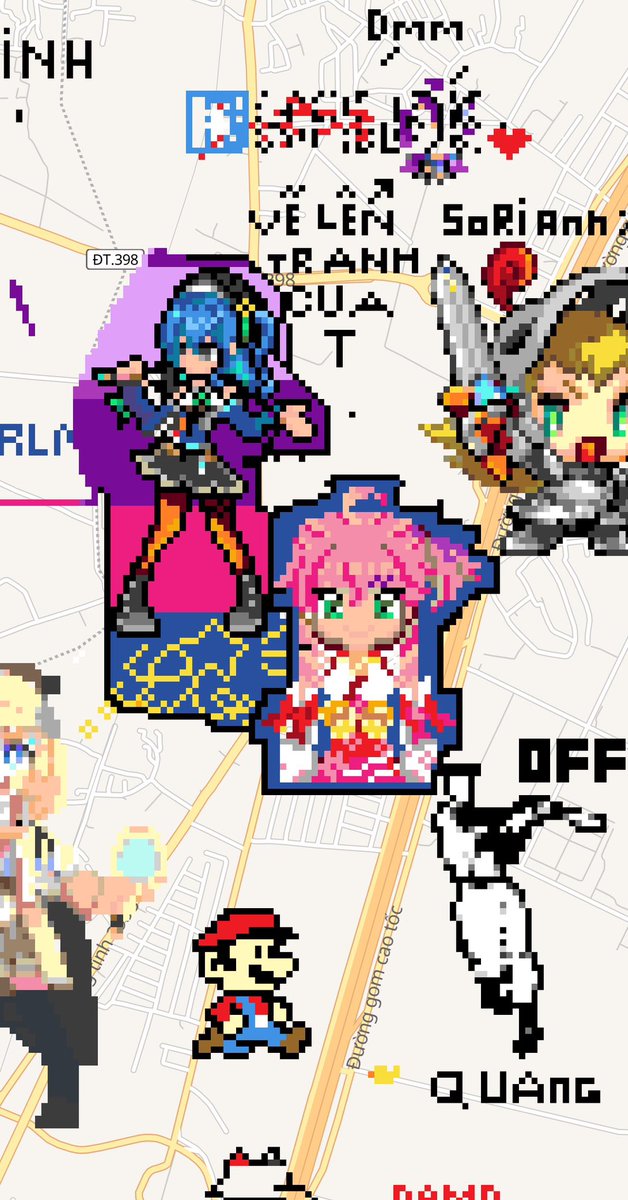 Finished my miComet #wplace #星街すいせい #miko_Art