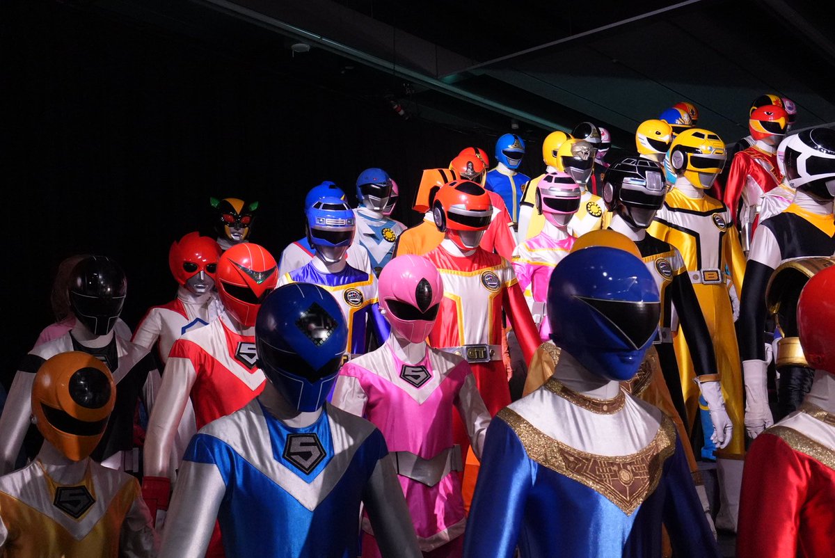 スーパー戦隊展楽しかった！サンバルカン好きとしては、ヘドリアン女王とヘルサターン総統を見ることができて大満足！！