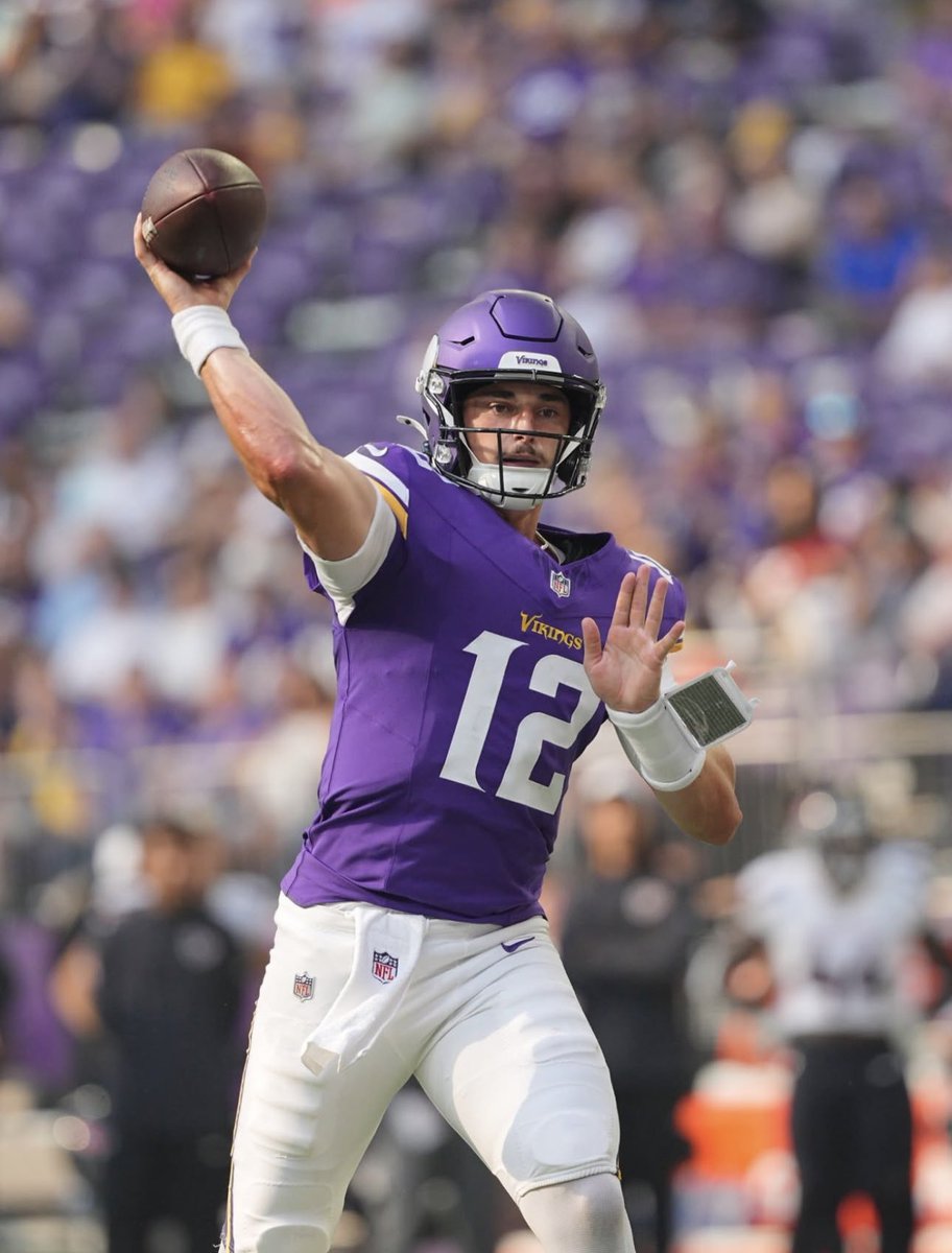 Wake up babe, Max Brosmer plays football today.