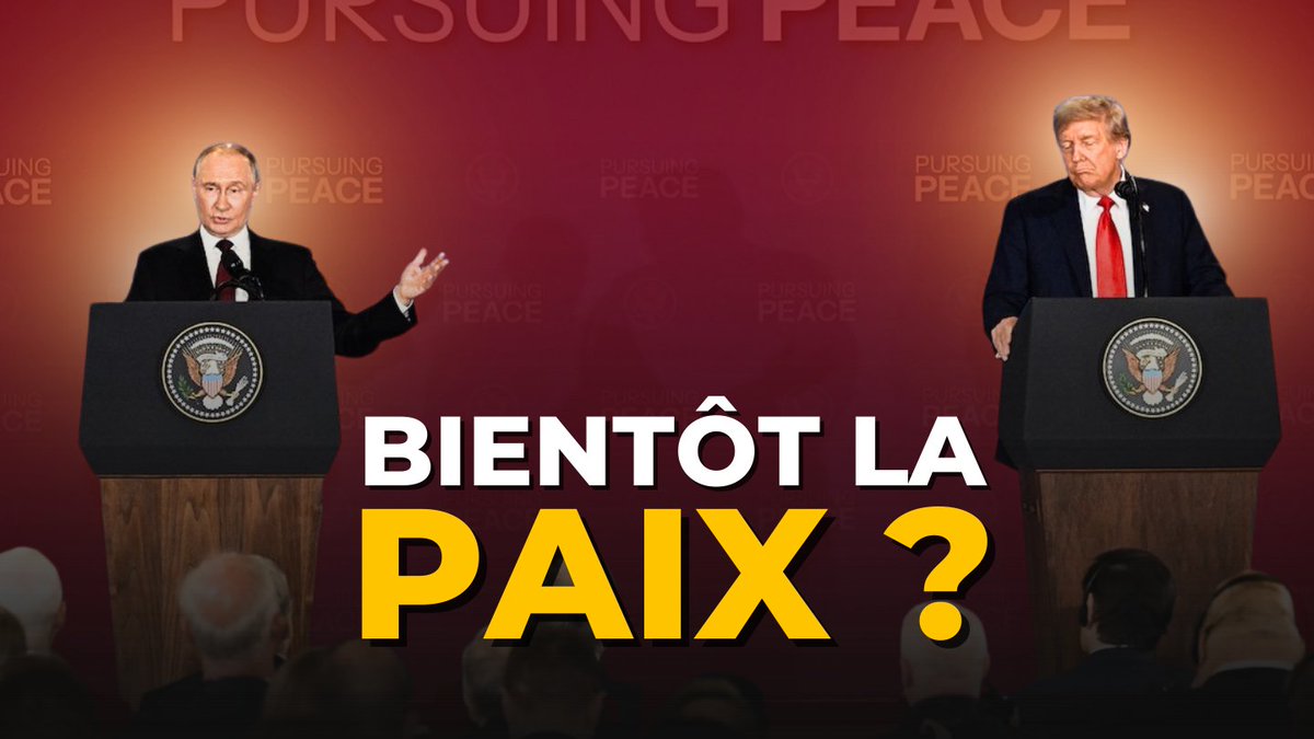 Ukraine : la paix n'est pas pour tout de suite

youtu.be/3IksReuAr0E