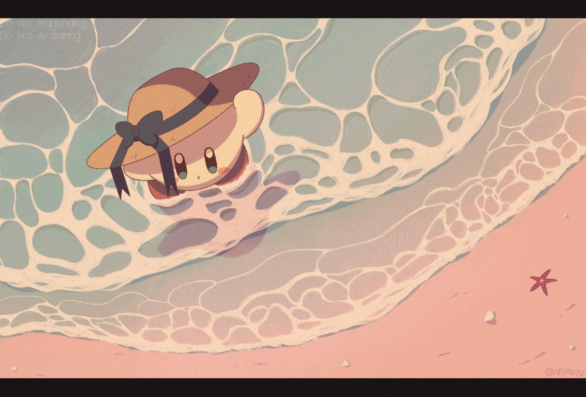 🌊
#海のカービィ2025