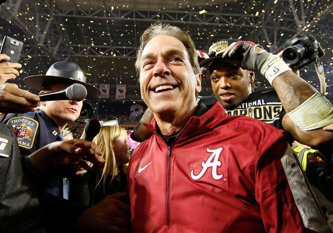 Coach AJ π― Mental Fitness (@coachajkings) on Twitter photo Nick Saban was asked, "What does it take to win?"
His answer wasn't talent, strategy, or recruiting.
It was something deeper - he broke it down into 3 specific things that determine team success.
ππππ ππ ππππ πππππ ππππππππππ πππ π:π§΅ Nick Saban was asked, "What does it take to win?"
His answer wasn't talent, strategy, or recruiting.
It was something deeper - he broke it down into 3 specific things that determine team success.
ππππ ππ ππππ πππππ ππππππππππ πππ π:π§΅