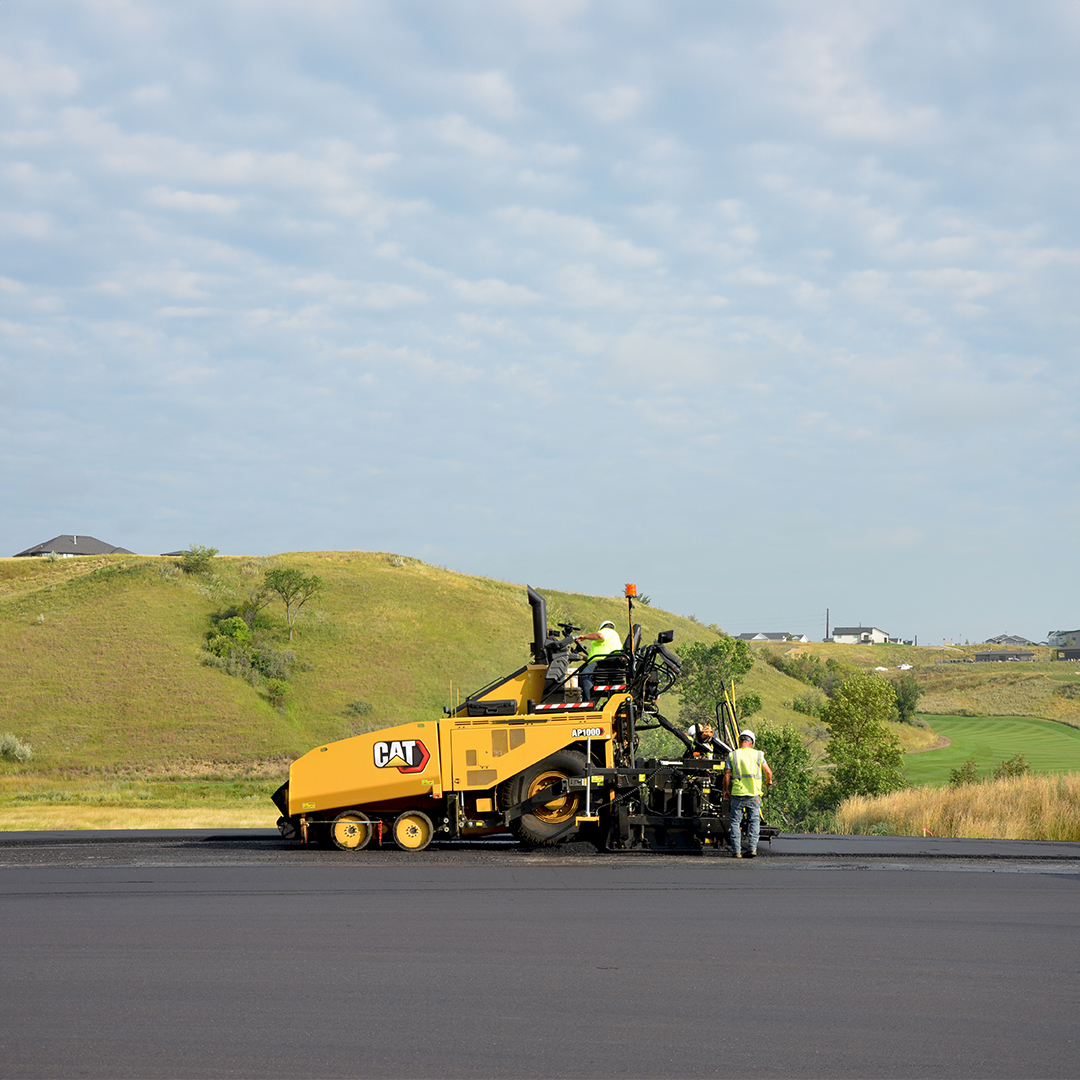 The Cat® AP1000 asphalt paver delivers ROI you can count on—fast-heating screed, low fuel use, &amp; smooth results on highways, airports, &amp; more. 🛣️⚙️

Built for performance. Made for the long haul. bit.ly/3I7XZRa

#CatPaving  #HOLTCAT